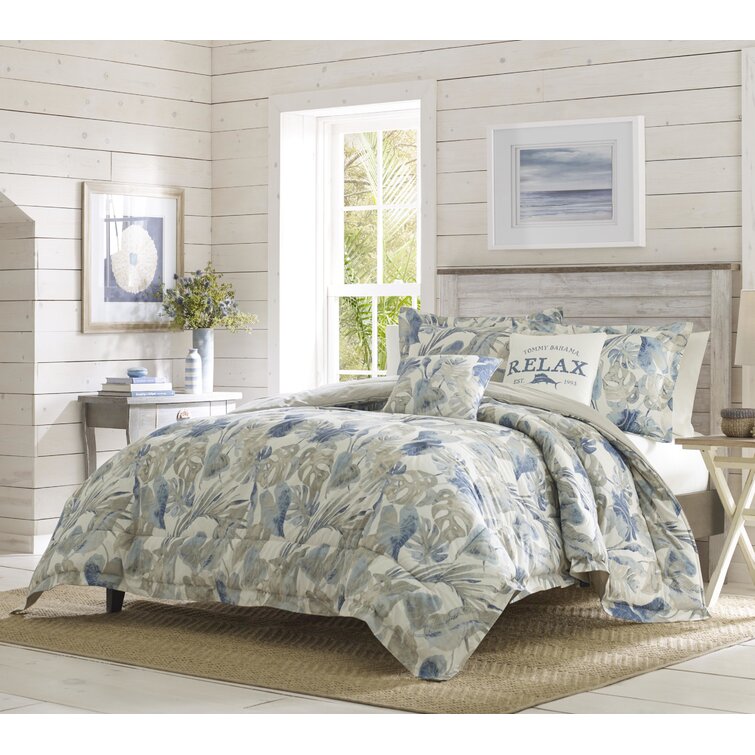 Raw Coast 100% Cotton Percale Comforter Set - Barwefurniture.com